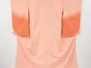 のり散らし模様二尺袖着物